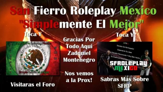 GTA San Andreas San Fierro Roleplay Mexico SAMP 0.3x