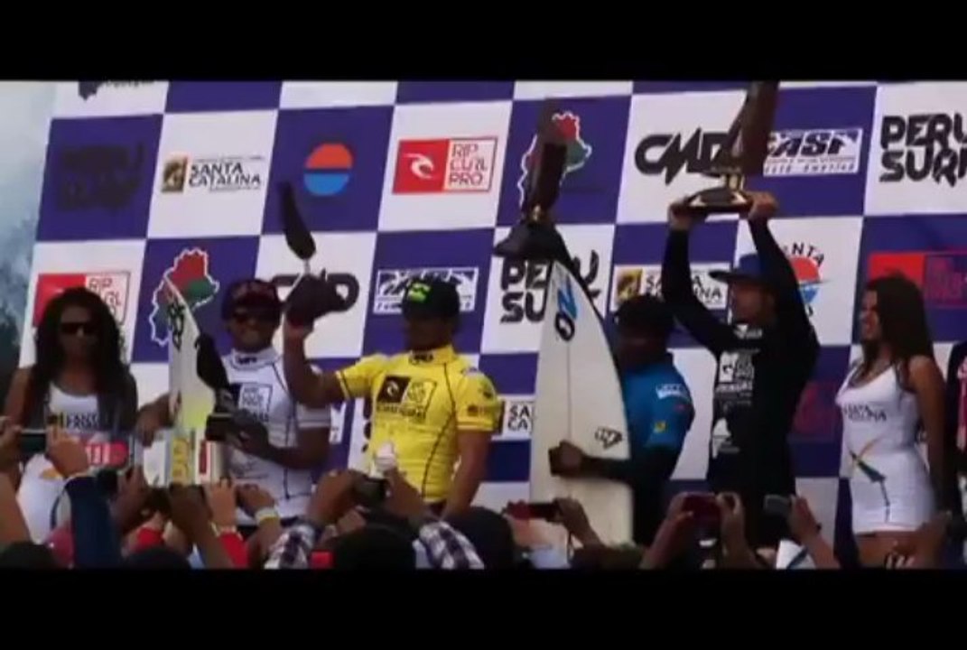 Final Day Highlights - 2013 Rip Curl Pro Piedras Negras