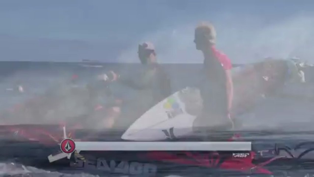 Day 4 Highlights - 2013 Volcom Fiji Pro