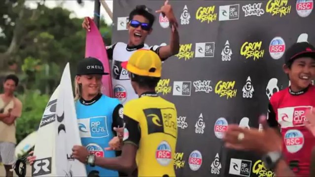 Rip Curl Asia GromSearch 2013 Padma