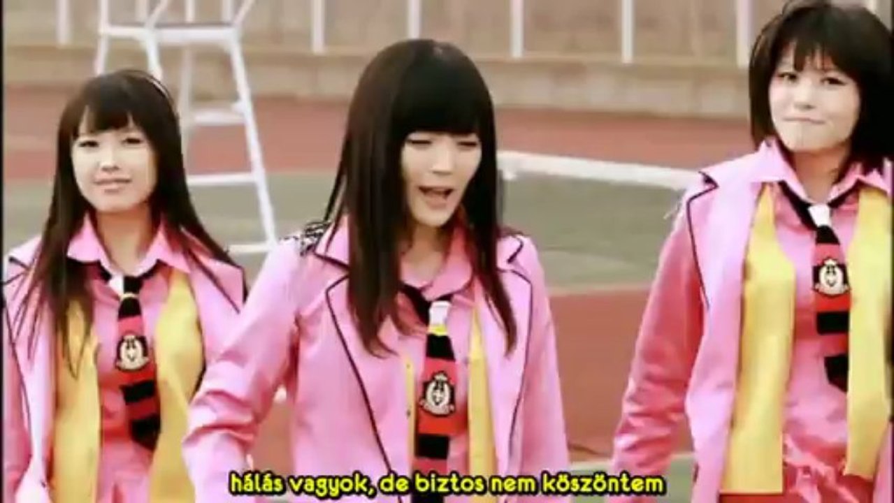 C-ute - Campus Life ~Umarete Kite Yokatta~ HUN SUB
