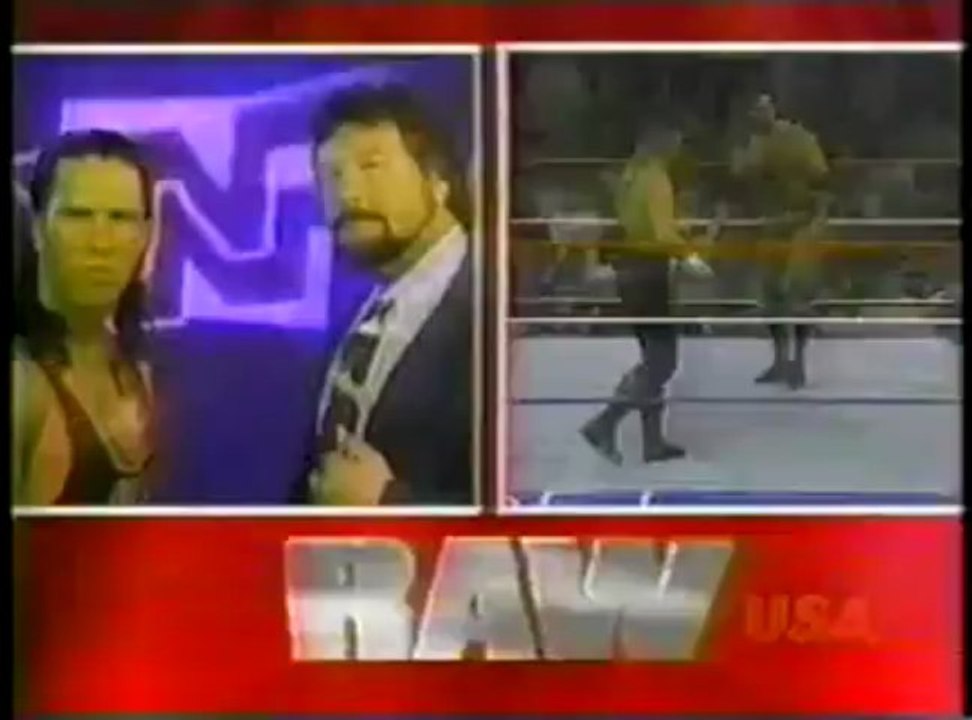 WWF Raw 1996