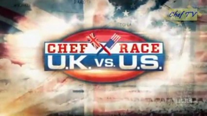 Chef Race UK vs US S01E07 - Pizza To Go