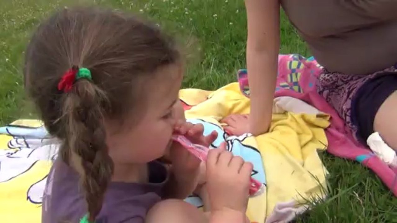 Pique-nique à Mirabel Jonage