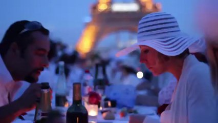 Diner en Blanc - Paris 2013