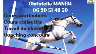 Christelle Manem monitrice indépendante - Formation en équitation
