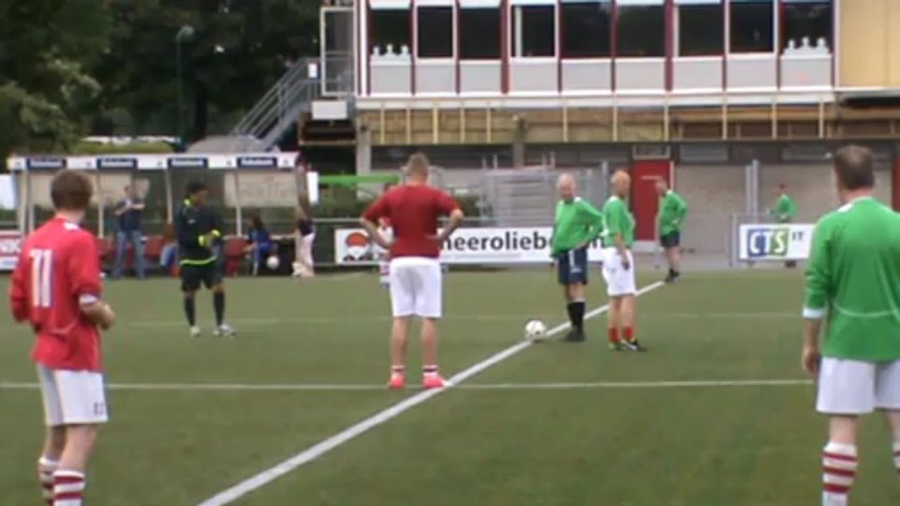 Dovo 35+ tegen Dovo B-6 de Aftrap
