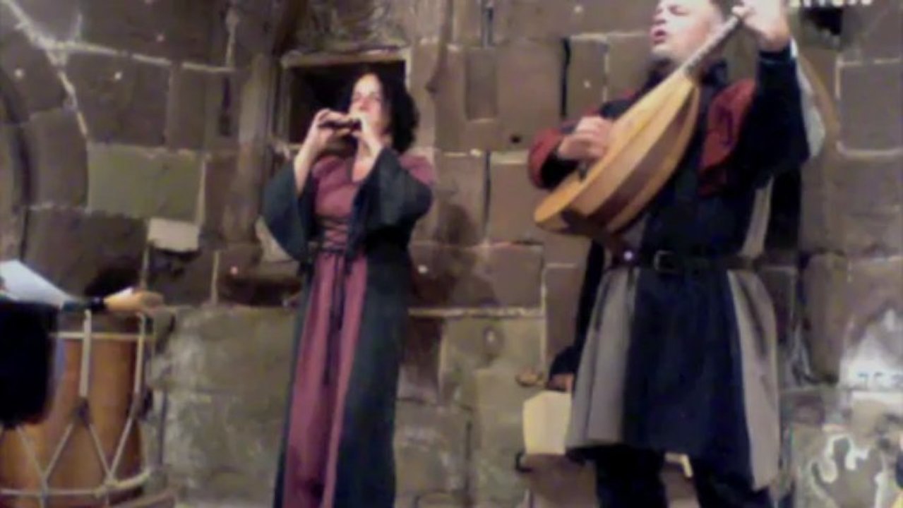 Mittelaltermusik "All Voll" Minnestrello