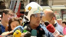 Bomberos logran controlar incendio del Teatro Alcázar
