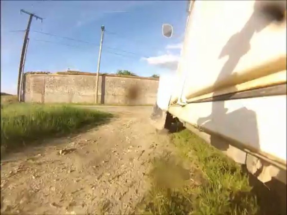 petit tour en 2 pattes...