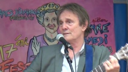 Murray Head, "mini récital" au festival citadin à Auxerre