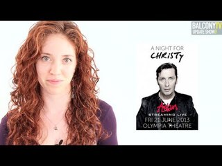 U2 & BALCONYTV SUPPORT CHRISTY DIGNAM (BTV VLOG) (BalconyTV)