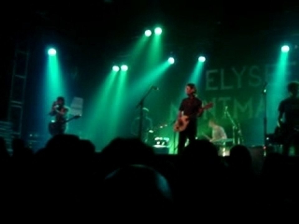 Les Brian Jonestown Massacre à Paris