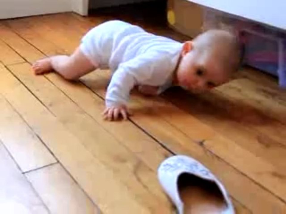 Mets tes chaussons, et en avant!