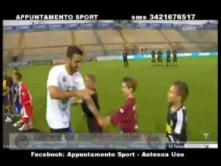 Appuntamento Sport. Il saluto di Ardemagni a Modena - prima parte