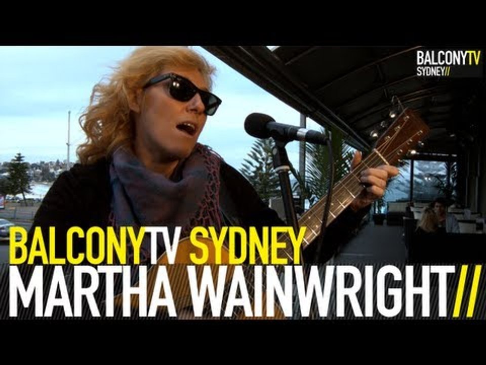 MARTHA WAINWRIGHT - FOUR BLACK SHEEP (BalconyTV)