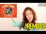 REMIXES GO LOONEY TUNES (BTV VLOG) (BalconyTV)