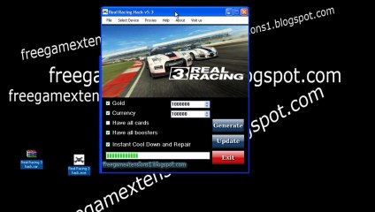 Real Racing 3 hack 100% WORKING