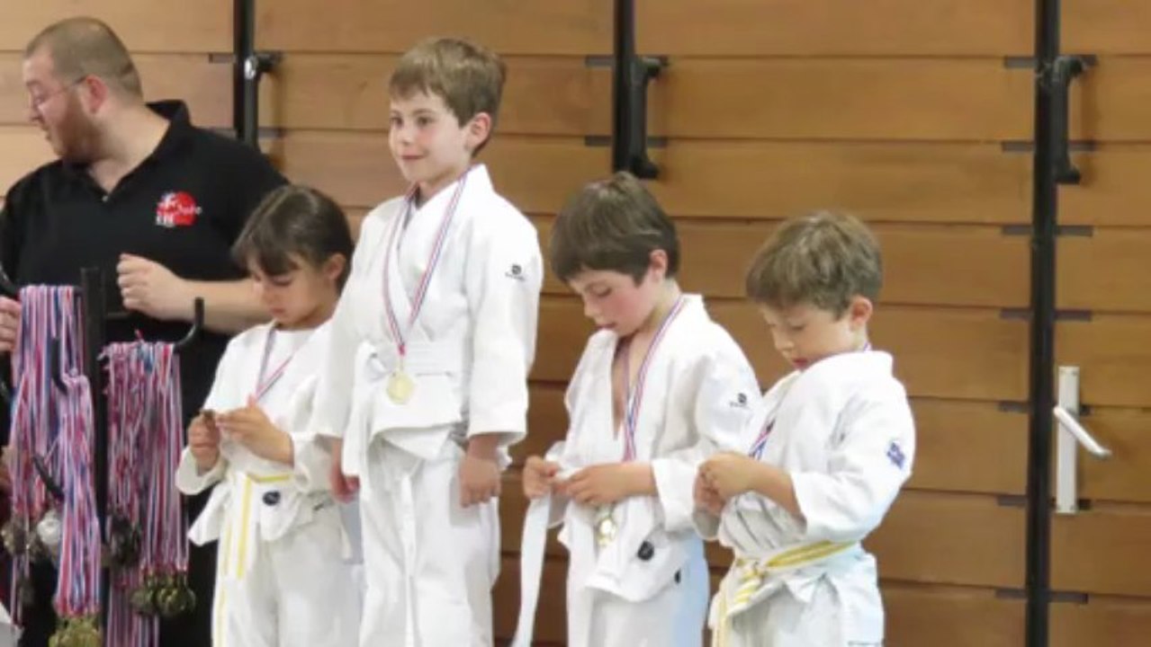 Première médaille d'or