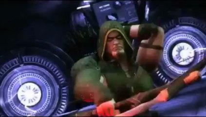 Injustice Gods Among Us LITERAL Trailer.