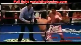 Lopez vs Garcia fight video