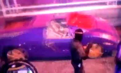 Saints Row 2 Haunted Car