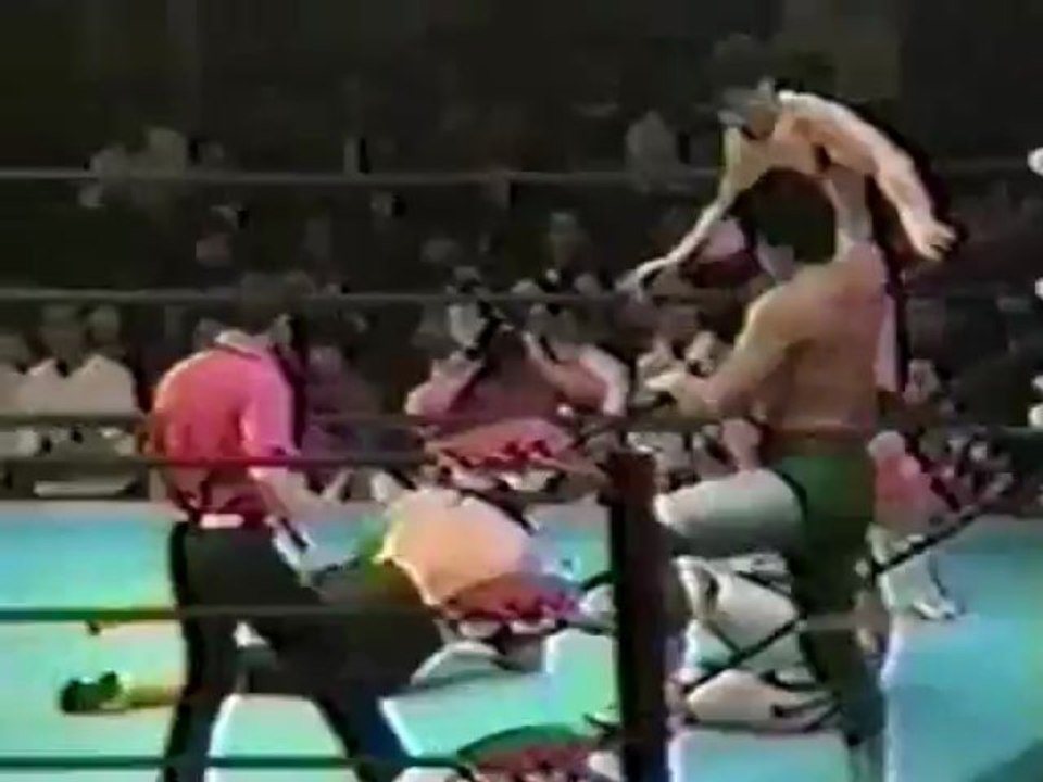 Misawa & Kikuchi vs Kawada & Kobashi 11/15/90
