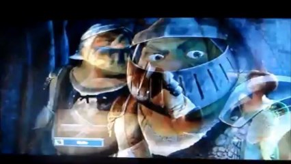 Primo incontro tra Shrek e Fiona by MAYA534 e ALE280290