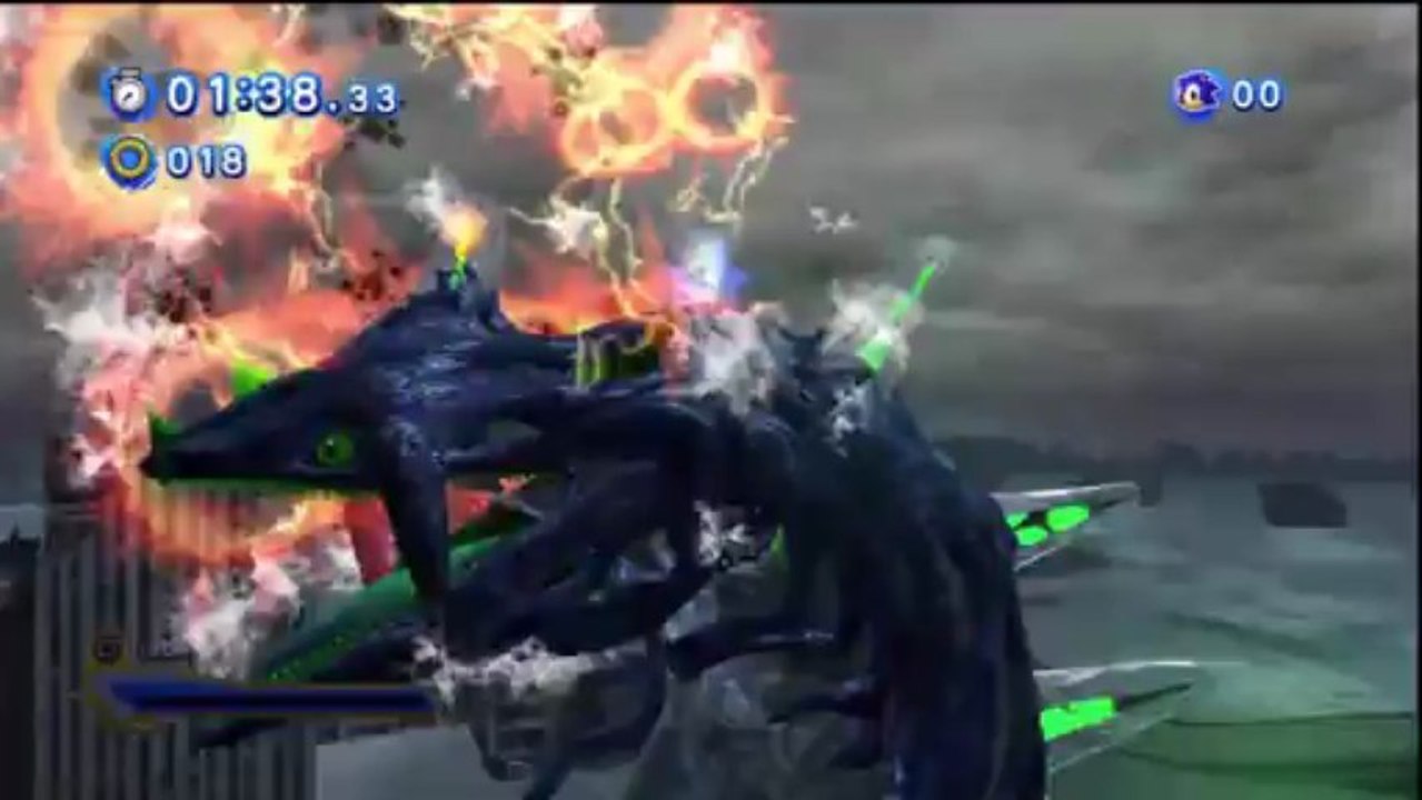 Sonic Generations - BOSS : Perfect Chaos (Difficile)