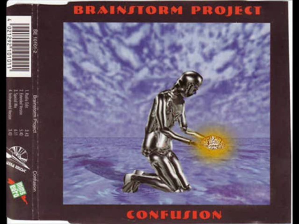 Brainstorm Project - Confusion (Radio Edt)