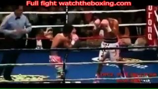 Miguel Angel Garcia vs Juan Manuel Lopez Weigh In