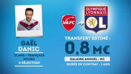 Officiel : Gaël Danic signe à Lyon !