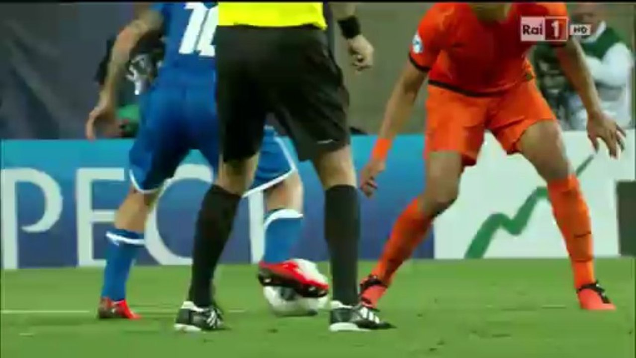Italia 1-0 Olanda Under 21 gol di Borini HD 15-6-2013