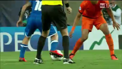 Italia 1-0 Olanda Under 21 gol di Borini HD 15-6-2013