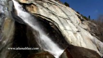Stock Video - Falling Water 0106 - Video Backgrounds - Stock Footage