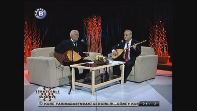 Üstat Cahit UZUN Türkiye'nin Tezenesi-Kenan ŞAHBUDAK (Kanal B) Bekle kar altında kalan buğday tanesi
