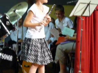 Inès flute traversière