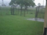 ya boy Dominoes 7 filming in the backyard while it's raining
