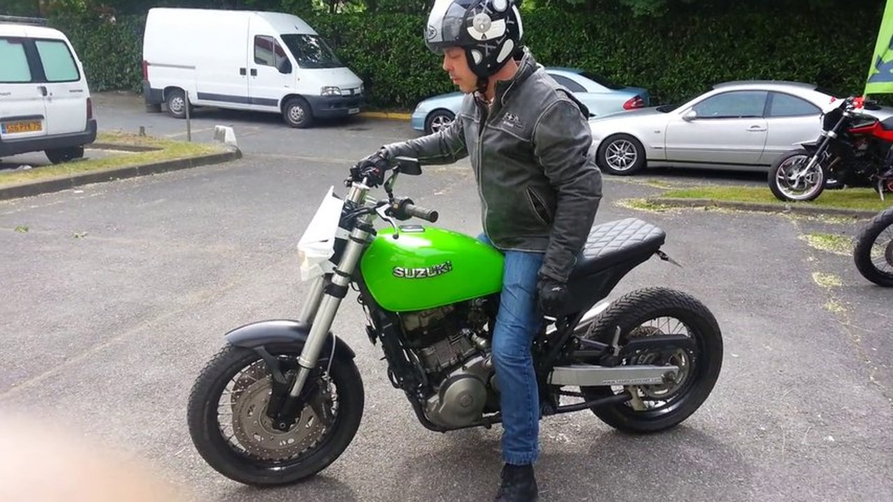 Raspo Custom Garage Patrice s'en va