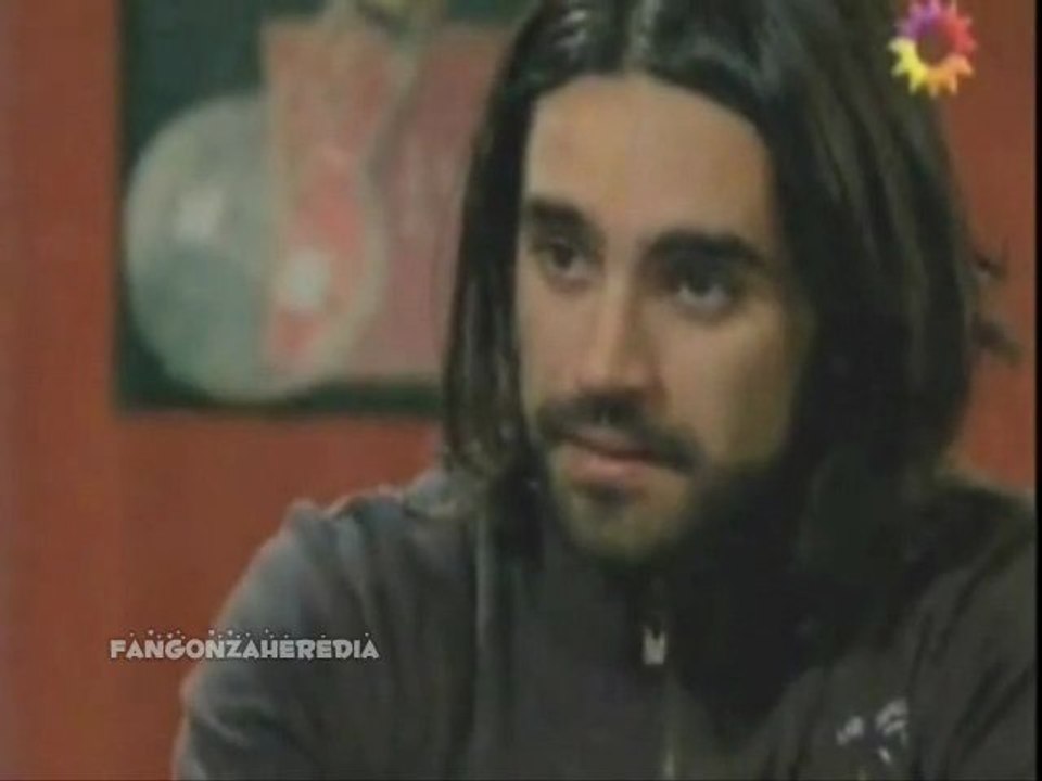 Gonzalo Heredia en Valientes 101 capitulo