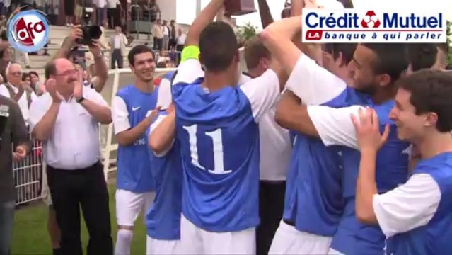 Finale coupe crédit mutuel secteur C.U.S. : FC Soleil Bischheim - CS Mars Bischheim