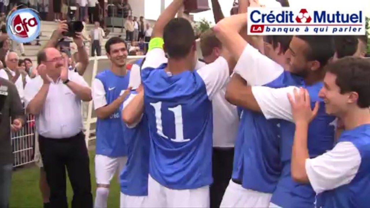 Finale coupe crédit mutuel secteur C.U.S. : FC Soleil Bischheim - CS Mars Bischheim