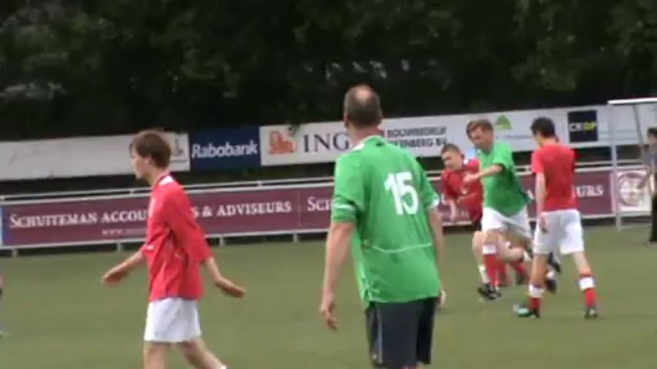 Dovo 35+ tegen Dovo B-6 de kans van Kees Jan