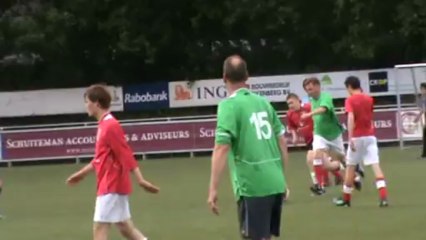 Dovo 35+ tegen Dovo B-6 de kans van Kees Jan