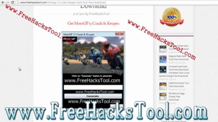 MotoGP 13 Crack  Keygen Hack Tool Free Download