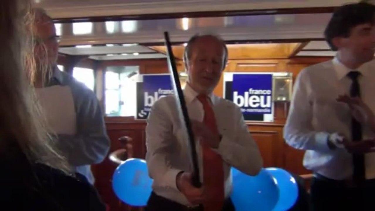 Remise des prix sur le Belem ! Artémis