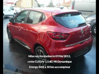 RENAULT CLIO IV Diesel neuve à 16200 €