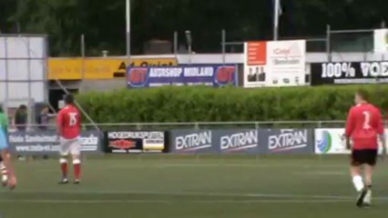 Dovo 35+ tegen Dovo B-6 de Aftrap tweede helft