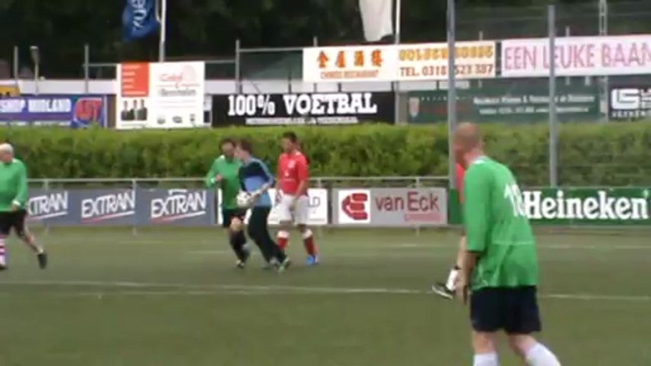 Dovo 35+ tegen Dovo B-6 de tweede helft
