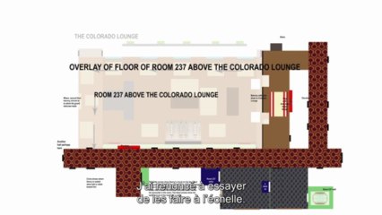 Les Plans du Overlook Hotel créés pour être analysés - Extrait Les Plans du Overlook Hotel créés pour être analysés (Anglais sous-titr&eacute; français)